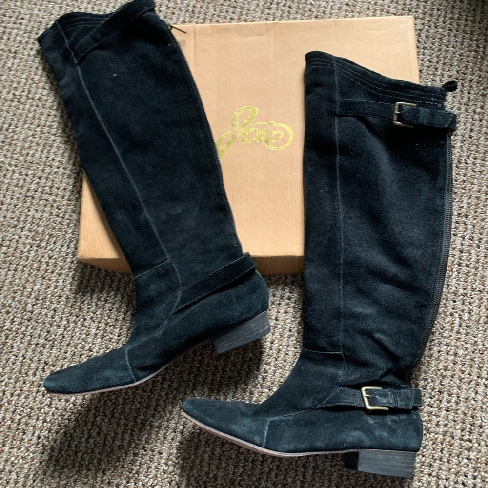 Joie “So Many Roads” over the knee boots